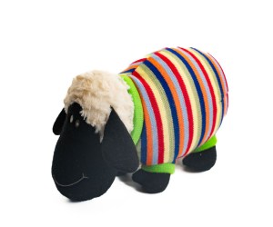 large sheep toy